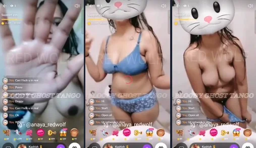 Kashish Tango Nude Private Show Video